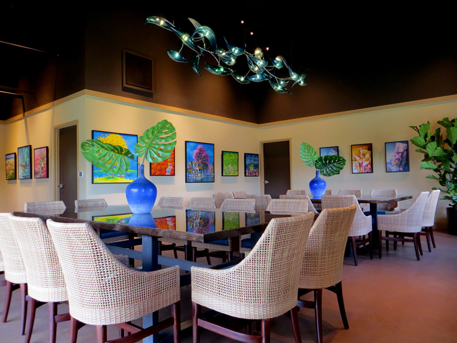 Tasting room